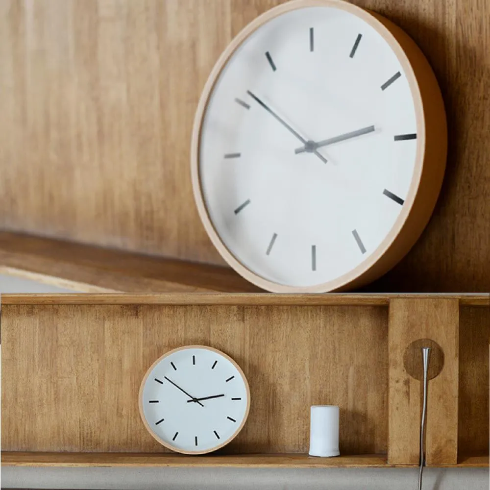 Shoppy Tevix Wood Clock