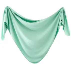 Snuggle Swaddle - Waffle Mint